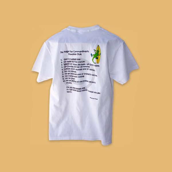 White Gecko T-Shirt