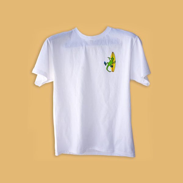 White Gecko T-Shirt