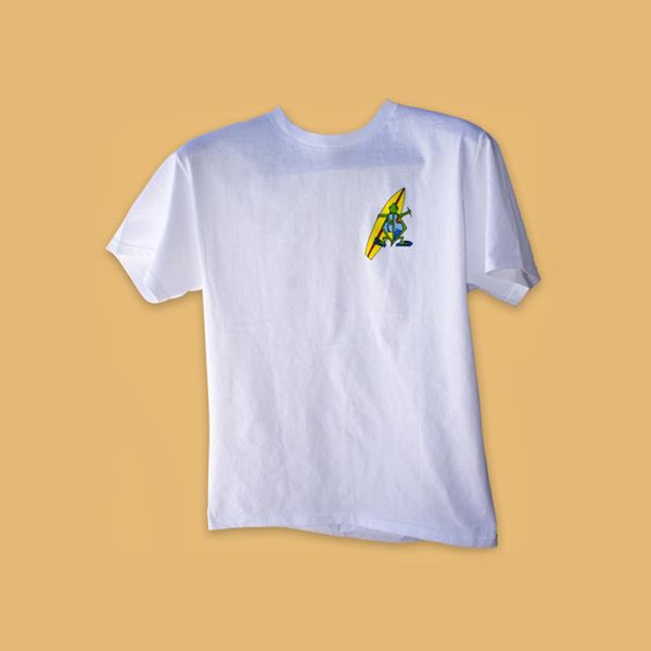 White Honu (Turtle) T-Shirt